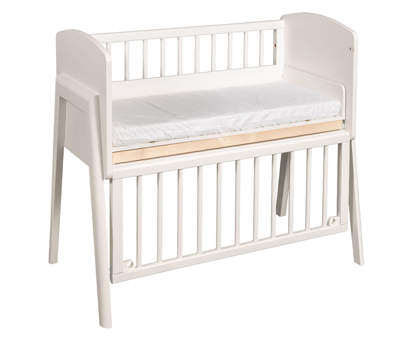 Troll Nursery Come To Me Bedside Crib Sleepo