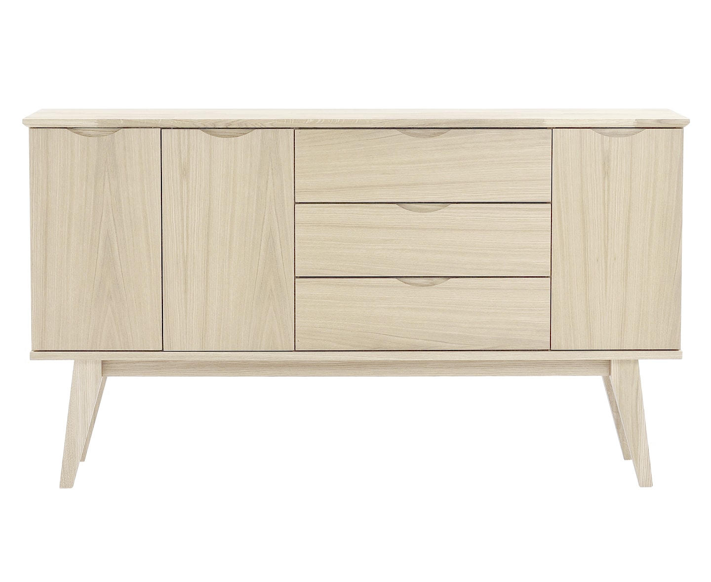 Rowico Filippa Sideboard Vitpigmenterad 150cm Sleepo