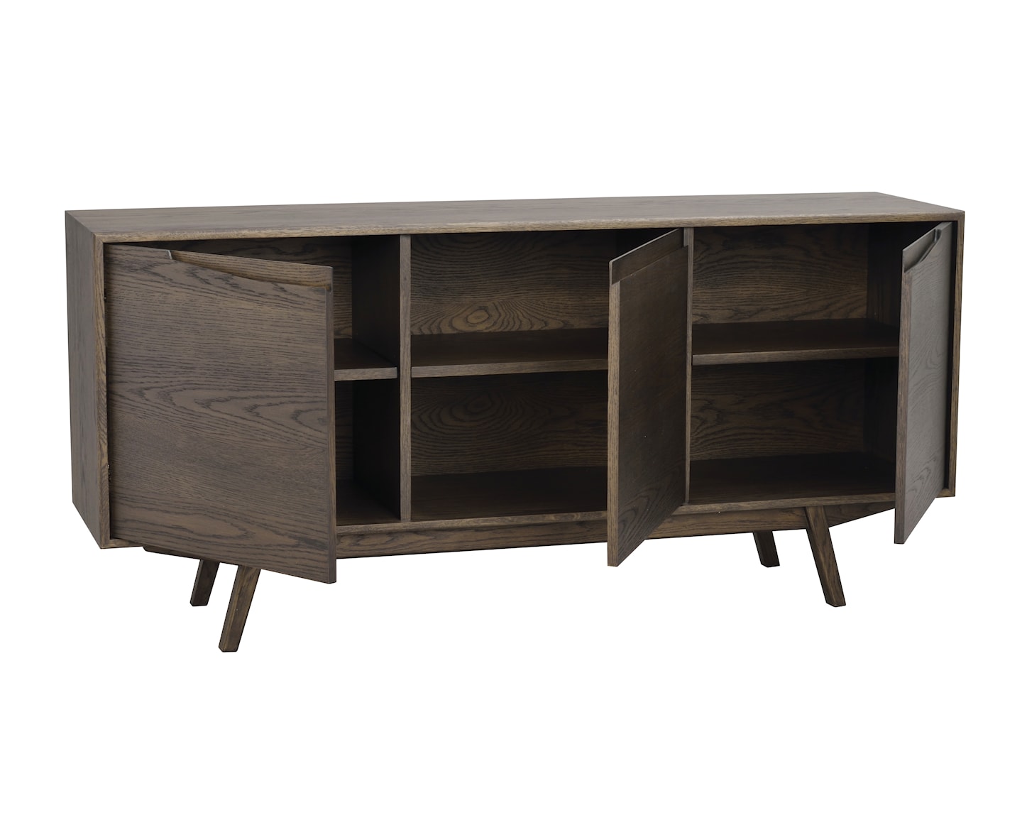 Rowico Graham Sideboard Brun Ek 160cm Sleepo