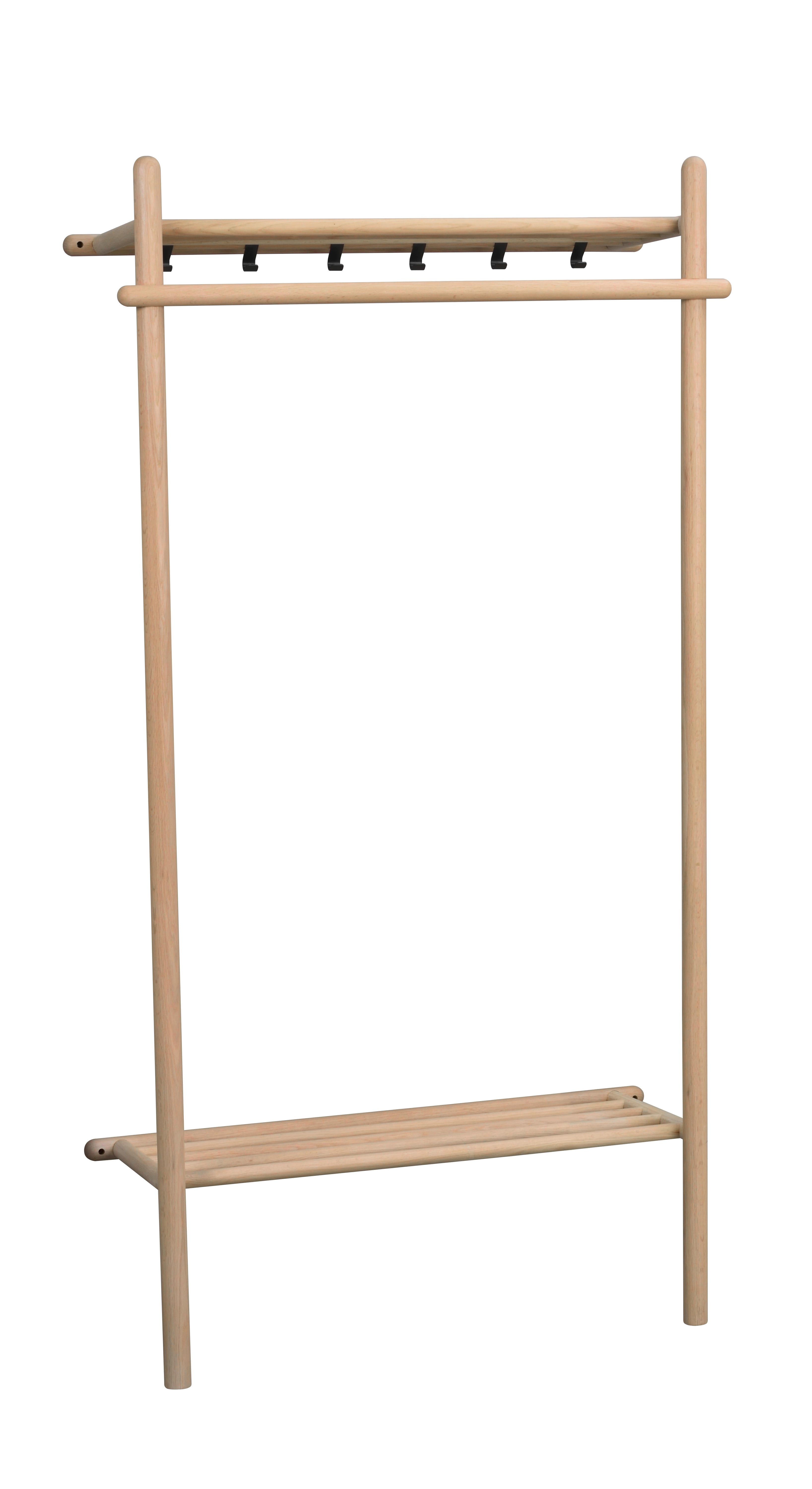 Rowico Home - Milford Klädställning Ek/Svart - Beige