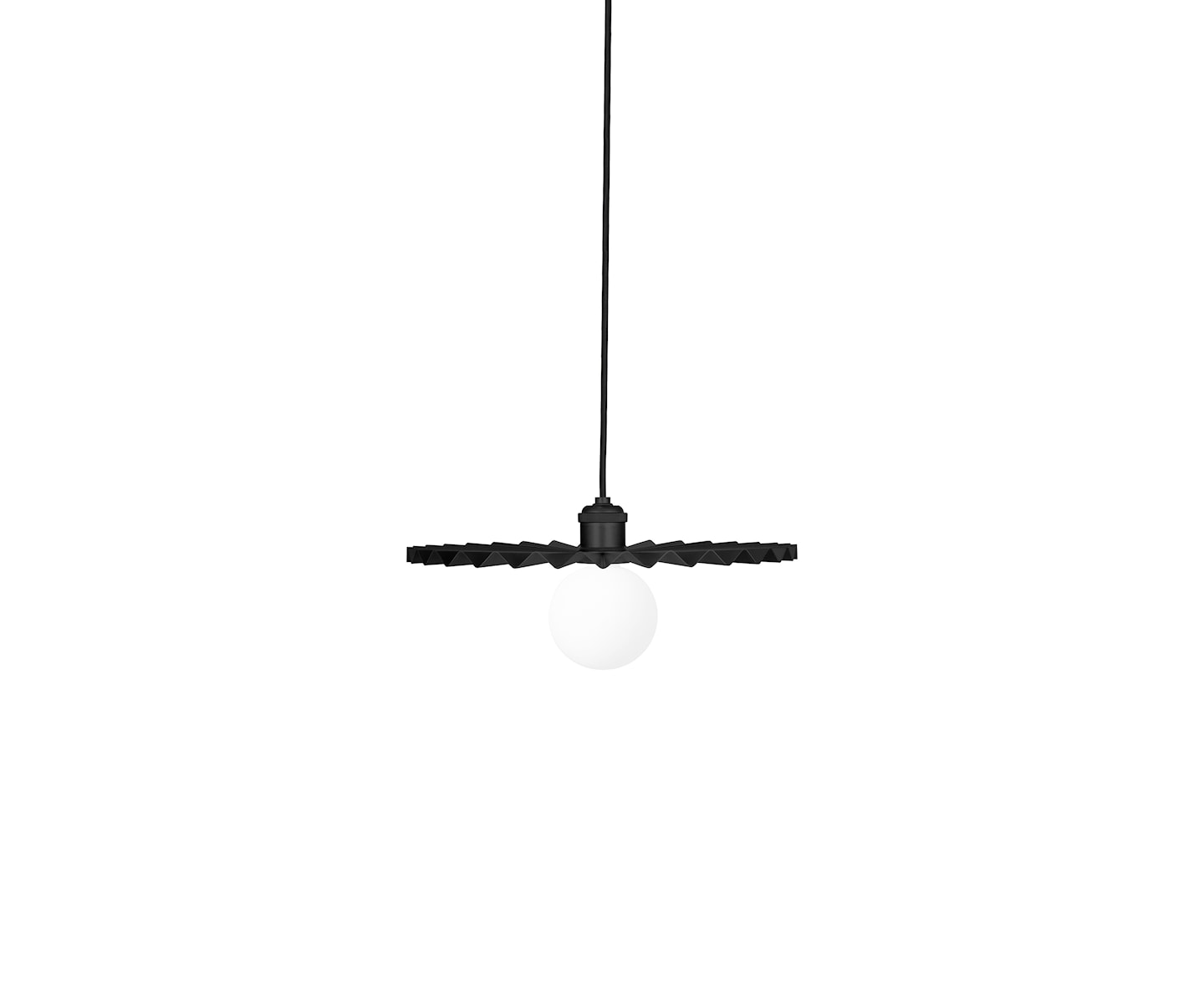 Globen Lighting Omega Taklampa Svart 35cm - Sleepo